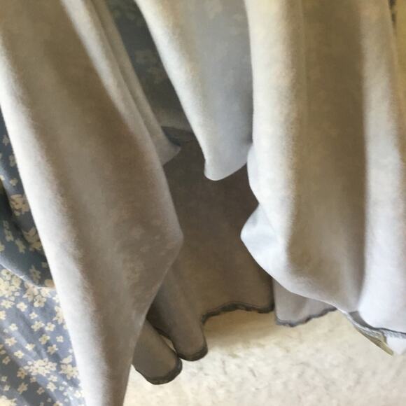 Altar'd State Blue Floral Short Sleeve Dress - Picture 8 of 9